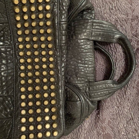 Alexander Wang Handbags - NWT Alexander Wang Rockie Original size black/gold